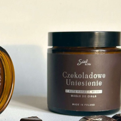 Шоколадне ліфтинг-масло для тіла Sisi&Me 120 мл