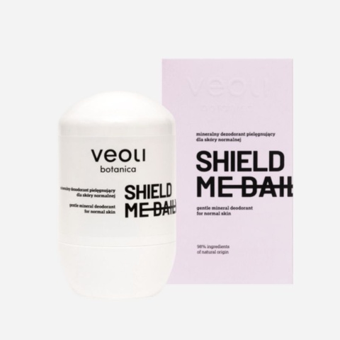 Дезодорант для нормальної шкіри VEOLI botanica Mineral SHIELD ME DAILY