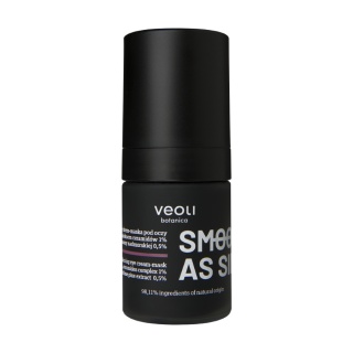 Veoli botanica SMOOTH AS SILK Naprawczo-ujędrniający krem-maska pod oczy