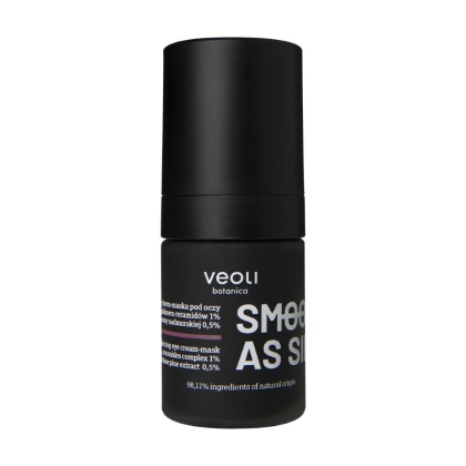 Veoli botanica SMOOTH AS SILK Naprawczo-ujędrniający krem-maska pod oczy