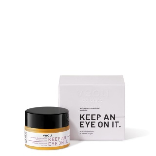 Veoli botanica Anti-aging skoncentrowany balsam pod oczy KEEP AN EYE ON IT 15 ml