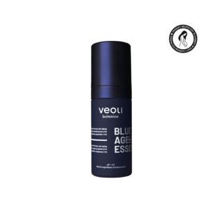 Veoli botanica Serum anti-aging z czystym peptydem miedziowym BLUE AGELESS ESSENCE 30 ml