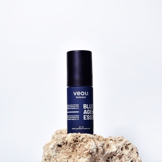 Veoli botanica Serum anti-aging z czystym peptydem miedziowym BLUE AGELESS ESSENCE 30 ml