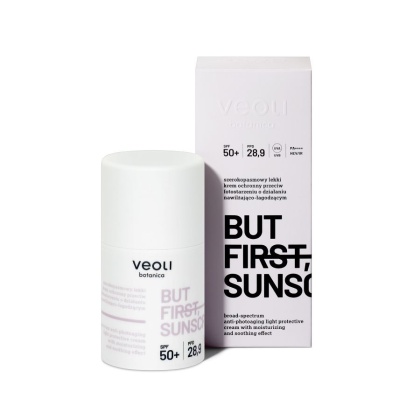 Veoli botanica BUT FIRST, SUNSCREEN 50 ml