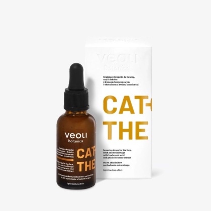 Veoli botanica Colorless bronzing drops for the face CATCH THE SUN 30 ml