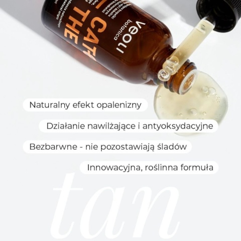 Veoli botanica Bezbarwne kropelki brązujące do twarzy CATCH THE SUN 30 ml