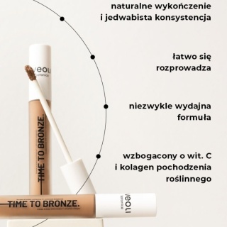 Veoli botanica Bronzer w kremie TIME TO BRONZE