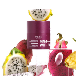 Veoli botanica Emulsifying Make-up Remover Butter & SPF MELT WITH PASSION 40 g