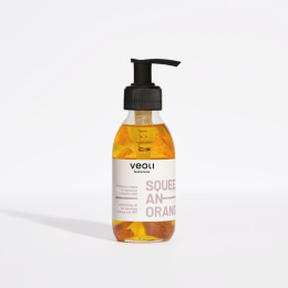 Veoli botanica Emulsifying Make-up Remover Oil and SPF SQUEEZE AN ORANGE
