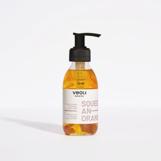 Veoli botanica Emulgujący olejek do zmywania makijażu i SPF SQUEEZE AN ORANGE