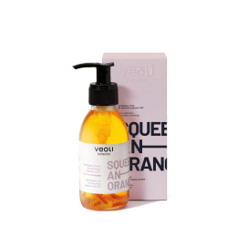 Veoli botanica Emulsifying Make-up Remover Oil and SPF SQUEEZE AN ORANGE