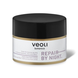 Veoli botanica Нічний крем для обличчя з ліпідним захистом REPAIR BY NIGHT 50 мл