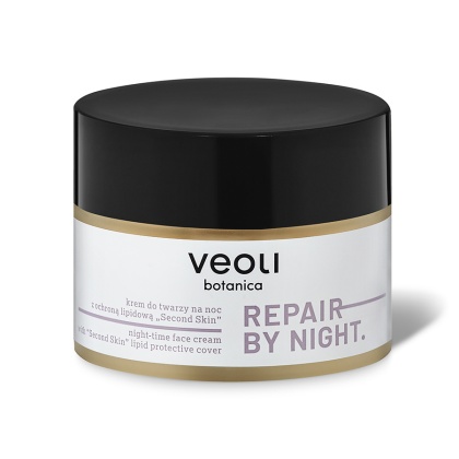 Veoli botanica Krem do twarzy na noc z ochroną lipidową REPAIR BY NIGHT 50 ml