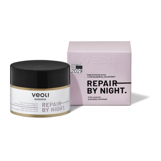 Veoli botanica Нічний крем для обличчя з ліпідним захистом REPAIR BY NIGHT 50 мл