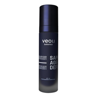 Veoli botanica Liftingująco-remodelująca maska anti-aging z czystym peptydem miedziowym SAPPHIRE AGE-DEFINER 50 ml