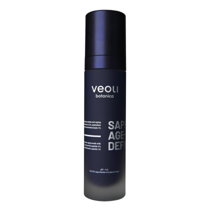 Veoli botanica Liftingująco-remodelująca maska anti-aging z czystym peptydem miedziowym SAPPHIRE AGE-DEFINER 50 ml