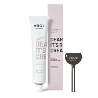 Veoli botanica Відновлюючий і заспокійливий оклюзійний крем для обличчя DEAR SKIN, IT'S RICH CREAM 75 мл