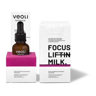 Veoli botanica Natychmiastowo liftingujące, anti-aging serum emulsyjne FOCUS LIFTING MILK 30 ml