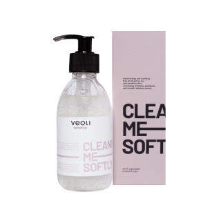 Veoli botanica Nawilżająco-łagodzący żel do mycia twarzy CLEANING ME SOFTLY 150 ml
