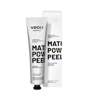 Veoli botanica Peeling enzymatyczny do twarzy MATCHA POWER PEEL 75 ml