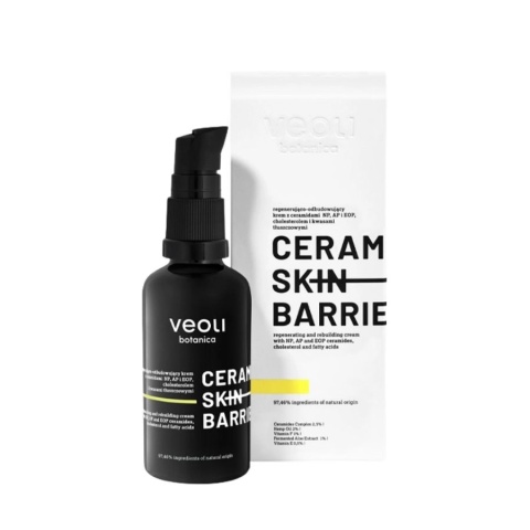 Veoli botanica Regenerating and Rebuilding Cream with Ceramides CERAMIDE SKIN BARRIER 40 ml