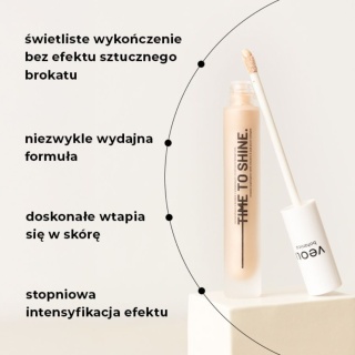 Veoli botanica Rozświetlacz w kremie TIME TO SHINE