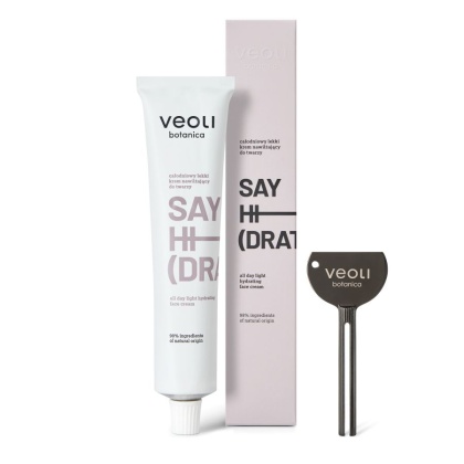 Ботаніка Легкий зволожуючий крем SAY HI(DRATION) 75 мл