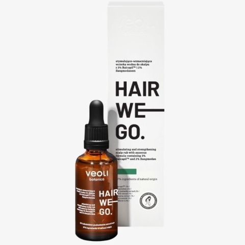 Veoli botanica Stimulating and Strengthening Scalp Rub HAIR WE GO 50 ml