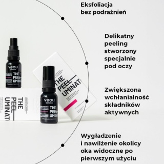 Veoli botanica THE PEELUMINATOR