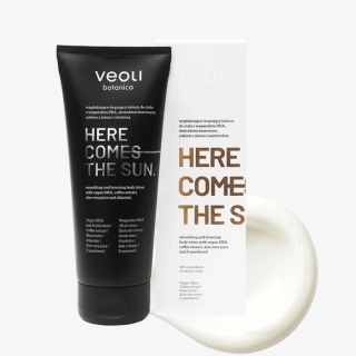 Veoli botanica Wygładzająco-brązujący balsam do ciała HERE COMES THE SUN 200 ml