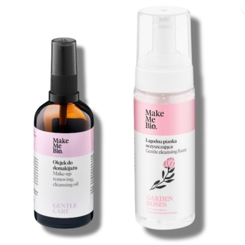 ZESTAW Olejek do demakijażu + Pianka