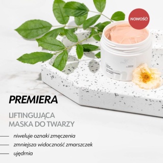 eeny meeny Liftingująca maska do twarzy 50 ml