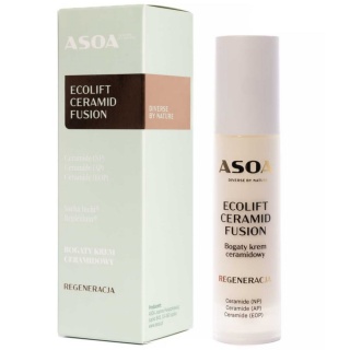 ASOA ECOLIFT CERAMID FUSION Bogaty krem z ceramidami 50 ml