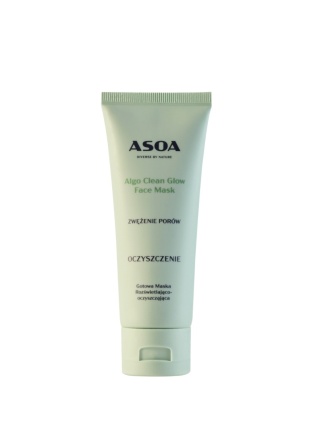 ASOA Face Mask – Algo Clean Glow 75 ml