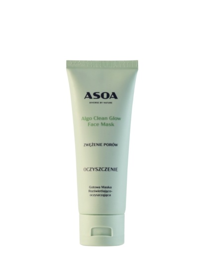 ASOA Face Mask – Algo Clean Glow 75 ml
