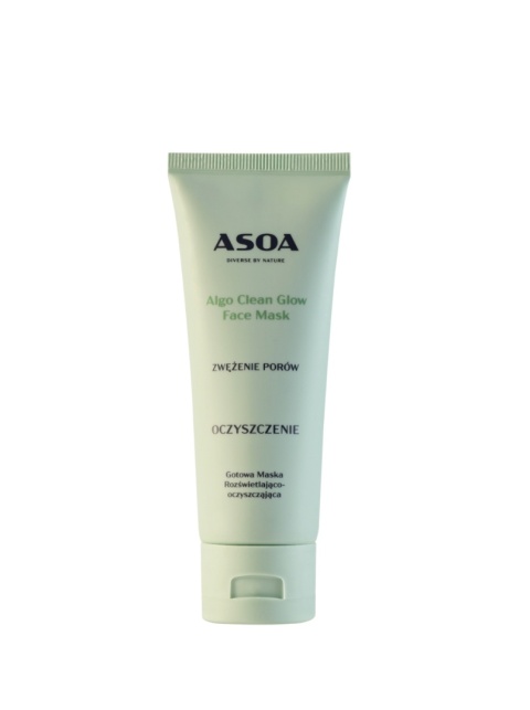 ASOA Face Mask – Algo Clean Glow 75 ml