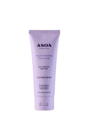 ASOA Maseczka Do Twarzy – Purple Dewdrop 75 ml