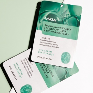 ASOA Moisturizing and Rebuilding Mask with factor N.M.F