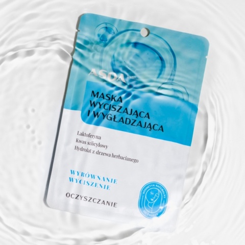 ASOA Maska wyciszająca i wygładzająca