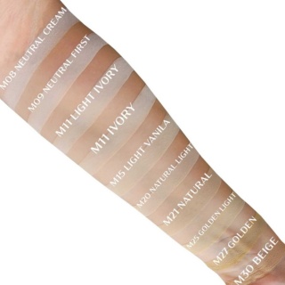 ASOA Mineralny Podkład Matujący LIGHT VANILA
