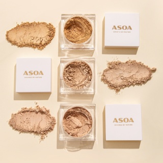 ASOA Mineralny Podkład Matujący NATURAL