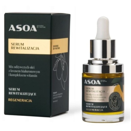ASOA Serum Revitalization with Hyaluronic Acid 30 ml