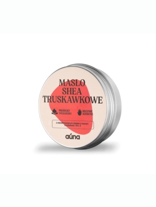 Strawberry shea butter 60 ml with strawberry oil and vit. E