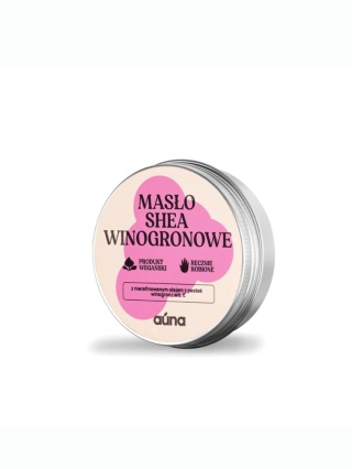 AUNA Masło Shea Winogronowe 60 ml
