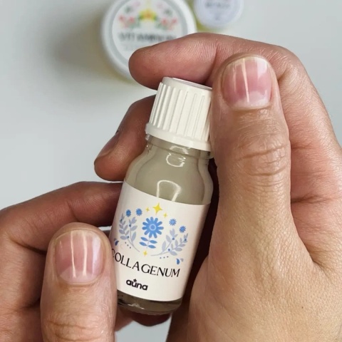 AUDA Collagen serum for VEGAN skins and nails