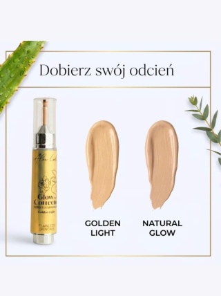Aloe Lola Glow Коректорний мінеральний еквалайзер NATURAL GLOW