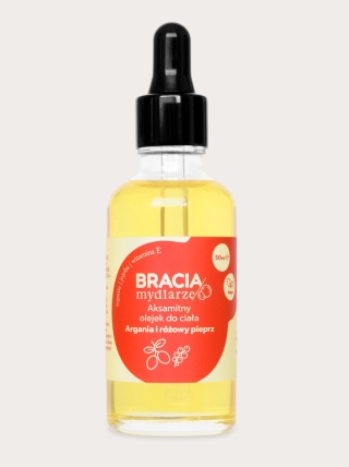 Soap Brothers Velvet body oil Argania and pink pepper 50ml