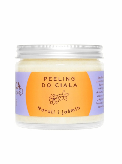 Bracia Mydlarze Neroli i jaśmin | peeling cukrowy do ciała | 250g