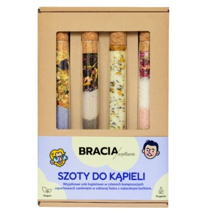 Bracia Mydlarze Zestaw szotów | NO.2