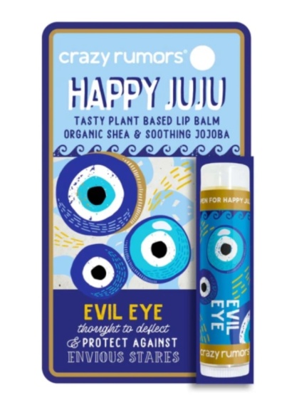 CRAZY RUMORS Naturalny balsam do ust - Evil Eye